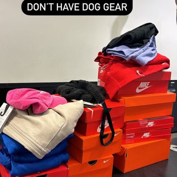 Nike Factory Store - Cabazon - They need pet gear - Shoe Stores Near Me - Cabazon, California
