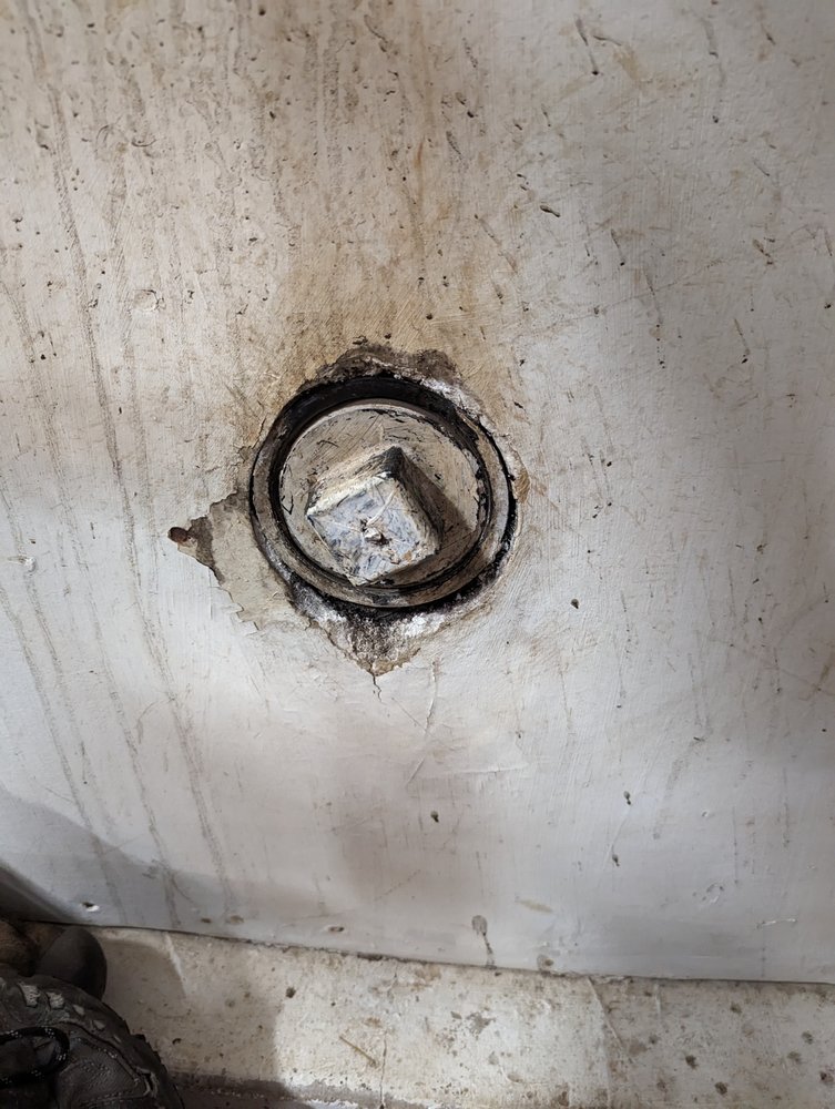 Slide of Center Guard Plumbing