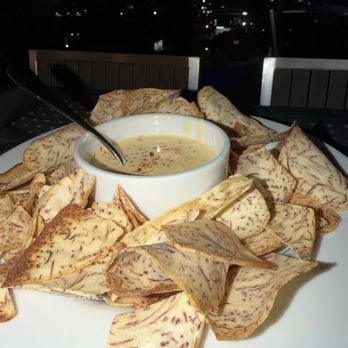 Eter - Three cheese shrimp dip and homemade chips - Tapas/Small Plates Near Me - San Juan, Puerto Rico