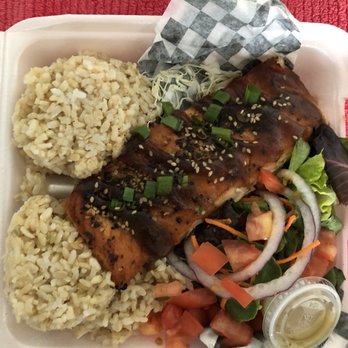 My Cafe - Furikake Salmon - Breakfast & Brunch Near Me - Kapolei, Hawaii My Cafe - Furikake Salmon - Breakfast & Brunch Near Me - Kapolei, Hawaii