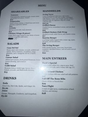 Menu photo 1 Elevated Sol Rochester, NY