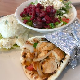 Chicken Souvlaki