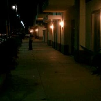 Bluwater Crossing - East face at night - Apartments Near Me - Carlsbad, California