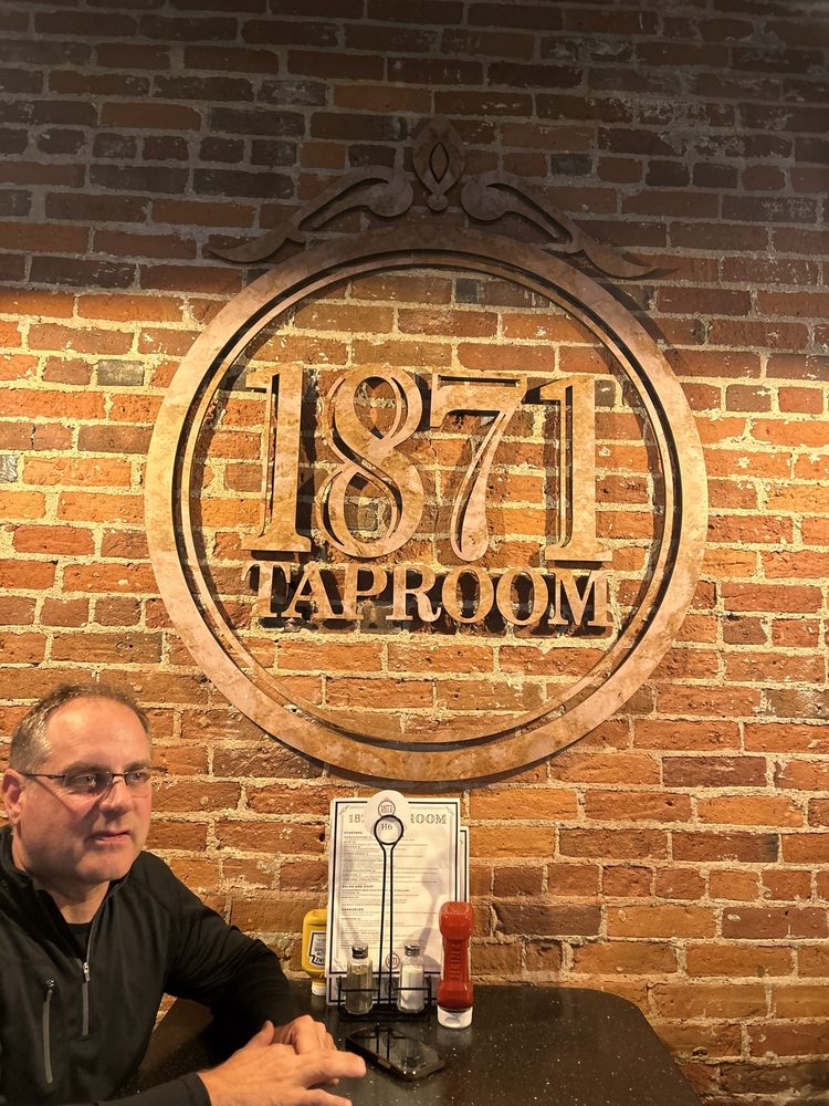 1871 Taproom Logo