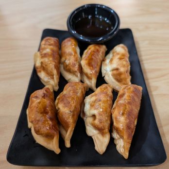 Thai Wok & Cafe - Chicken potstickers - Thai Near Me - Fresno, California Thai Wok & Cafe - Chicken potstickers - Thai Near Me - Fresno, California