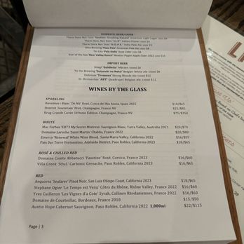 Les Petites Canailles - Menu November 2024 - French Near Me - Paso Robles, California Les Petites Canailles - Menu November 2024 - French Near Me - Paso Robles, California