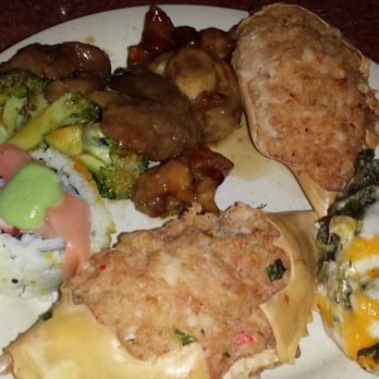 Jade Buffet - Stuffed crab on the buffet - Buffets Near Me - Hondo, Texas