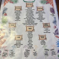 Yum's Cafe - Drink menu 2024