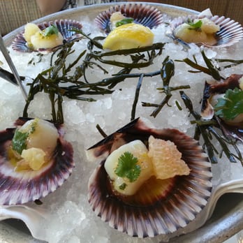 Fishing With Dynamite - Peruvian Scallops - $15.50 for 1/2 dozen - Seafood Near Me - Manhattan Beach, California