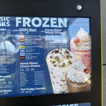 Sonic Drive-In - Menu - Burgers Near Me - Kahului, Hawaii