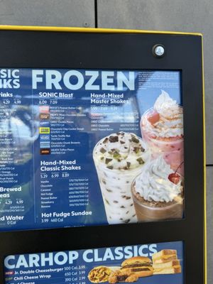 Menu photo 3 Sonic Drive-In Kahului, HI
