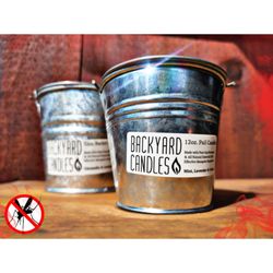 RR Vapes - Bristol - @backyardcandles new Citronella bucket candles have hit the shelves at our Bristol Location & we could not be more excited to share them wit