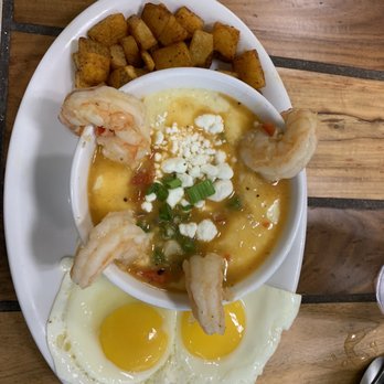 SunnySide Cafe - Shrimp and grits - Breakfast & Brunch Near Me - Clemson, South Carolina SunnySide Cafe - Shrimp and grits - Breakfast & Brunch Near Me - Clemson, South Carolina