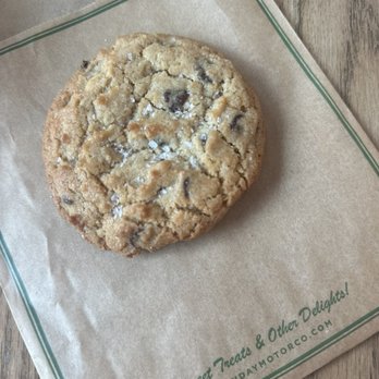 Sunday Motor - Salted Chocolate Chip Cookie - Cafes Near Me - West Palm Beach, Florida Sunday Motor - Salted Chocolate Chip Cookie - Cafes Near Me - West Palm Beach, Florida