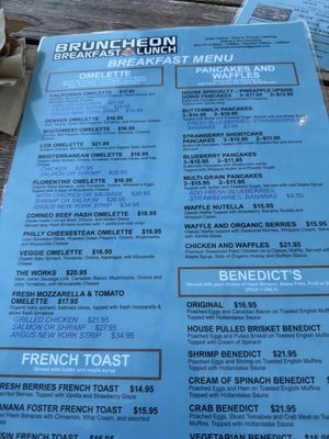 Menu photo 1 Bruncheon Richardson, TX Menu photo 1 Bruncheon Richardson, TX