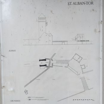 St. Alban-Tor - St. Alban-Tor, Basel - Landmarks & Historical Buildings Near Me - Basel, BS