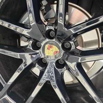 21st Century Performance - This is the rim fully fixed now. Looks perfect. - Body Shops Near Me - Inglewood, California 21st Century Performance - This is the rim fully fixed now. Looks perfect. - Body Shops Near Me - Inglewood, California