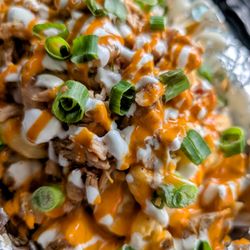 Prime Ate Food Truck - The Buffalo Chicken Tator!