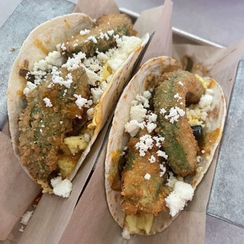 Velvet Taco - Crispy Avocado Taco (X2) - Tacos Near Me - Houston, Texas Velvet Taco - Crispy Avocado Taco (X2) - Tacos Near Me - Houston, Texas