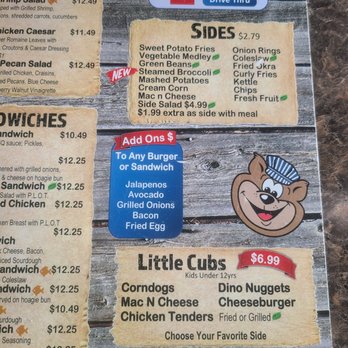 La Vernia's Den - Burgers Near Me - La Vernia, Texas La Vernia's Den - Burgers Near Me - La Vernia, Texas