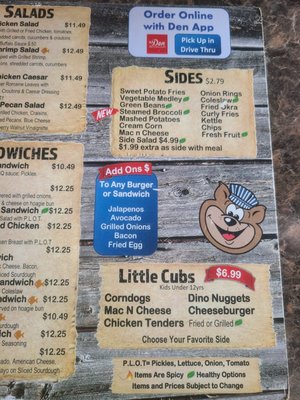 Menu photo 5 La Vernia's Den La Vernia, TX Menu photo 5 La Vernia's Den La Vernia, TX