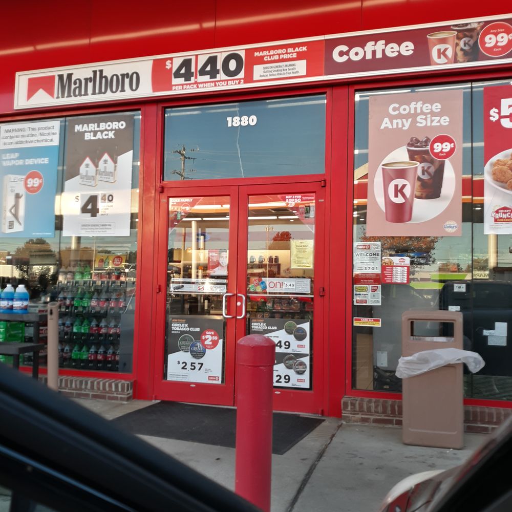 Circle K - 1880 store smyrna blah nasty... - Gas Stations Near Me - Smyrna, Tennessee