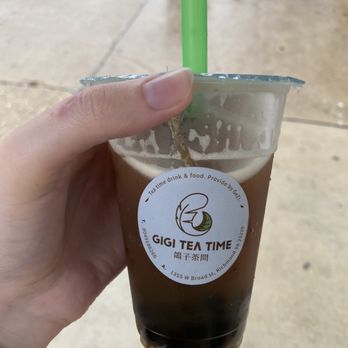 Gigi Tea Time - 3. Lemon Honey Oolong Tea - Bubble Tea Near Me - Richmond, Virginia