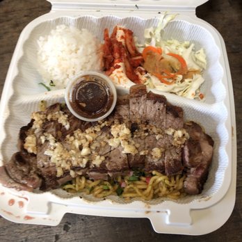 TeppanLegend - Garlic Steak & Fried Noodle - Food Trucks Near Me - Kaneohe, Hawaii