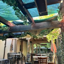 Cute decor and garden vibe