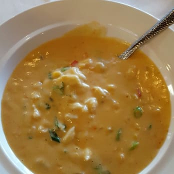 PassionFish Reston - Blue crab chowder - Seafood Near Me - Reston, Virginia PassionFish Reston - Blue crab chowder - Seafood Near Me - Reston, Virginia