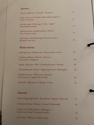 Menu photo 2 Arbore Paris, 