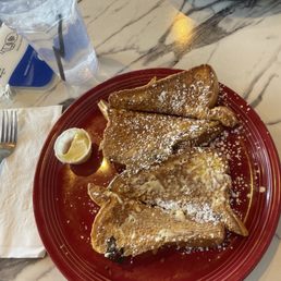 Banana Bread French Toast