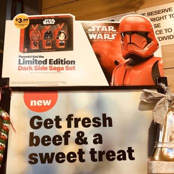 McDonald's - Star Wars Dark Side Saga Toys - Fast Food Near Me - Baldwin Park, California