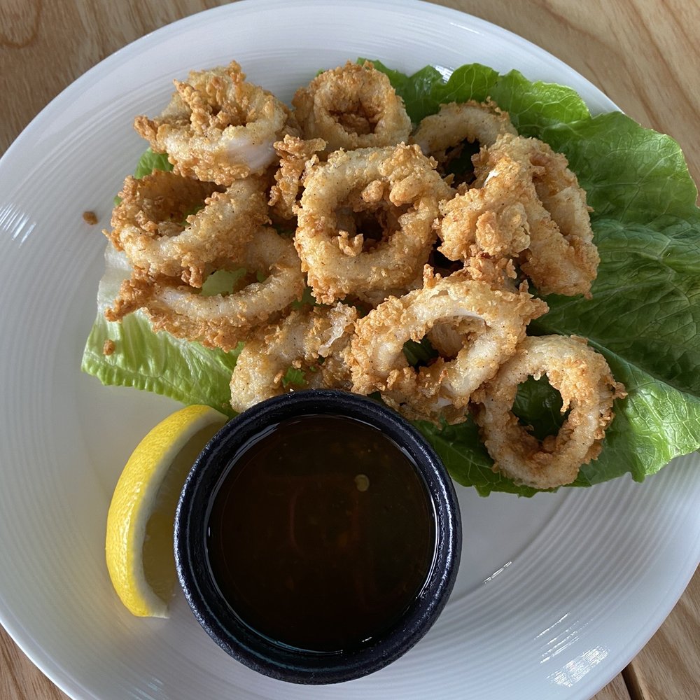 Modern Thai - Calamari - Thai Near Me - Tyrone, Georgia