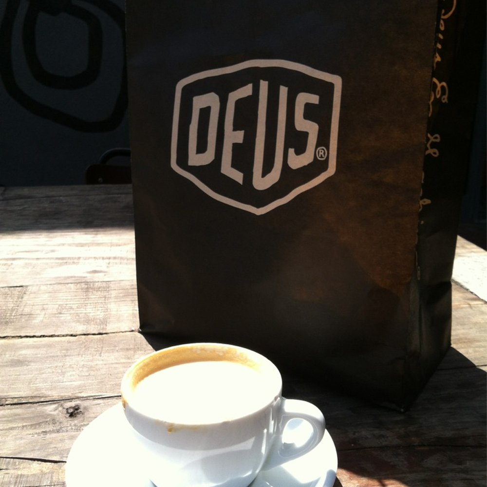 Deus Ex Machina - Flat White - Men's Clothing Near Me - Venice, California