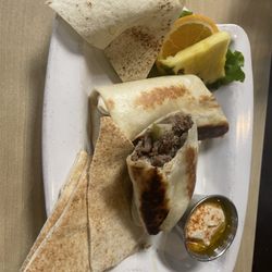 Beef shawarma