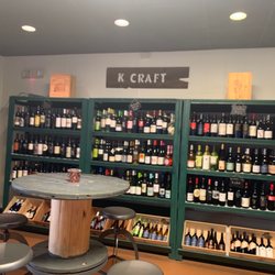 K Craft Beer and Wine - Delightful selection.