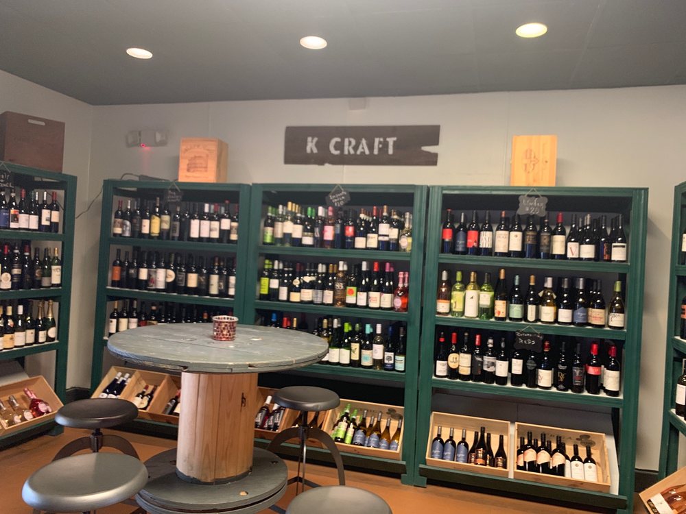 K Craft Beer and Wine Logo