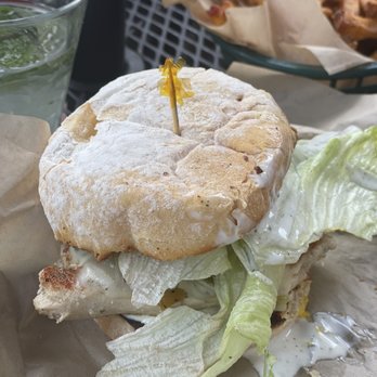 Empire Burger - Chicken green chili sandwich - Burgers Near Me - Breckenridge, Colorado Empire Burger - Chicken green chili sandwich - Burgers Near Me - Breckenridge, Colorado