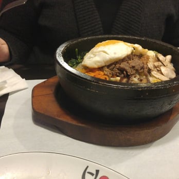 Hoban Korean Restaurant - Bi bim bap, served in a hot stoneware bowl. - Korean Near Me - Eagan, Minnesota