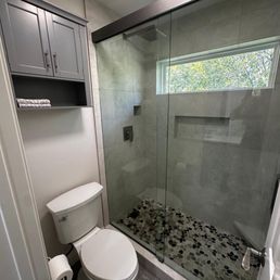 After shower area After shower area