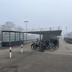 Bahnhof Dillingen a.d. Donau - Fahrradständer