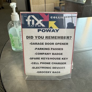 Fix Auto Poway - Reminders - Body Shops Near Me - Poway, California Fix Auto Poway - Reminders - Body Shops Near Me - Poway, California