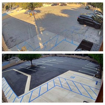 Palmer & Polcyn Paving - Before and after. ADA compliance and all new concrete/asphalt. - Masonry/Concrete Near Me Palmer & Polcyn Paving - Before and after. ADA compliance and all new concrete/asphalt. - Masonry/Concrete Near Me