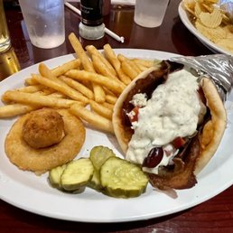 Traditional Gyro