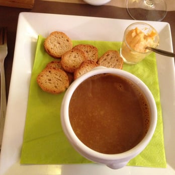 Malesherbes - fish soup (so amazing) - French Near Me - Bruges, VWV