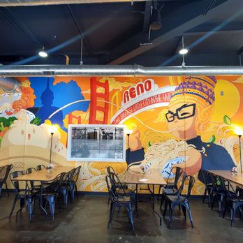 Rice Box Kitchen - Inside Mural - Asian Fusion Near Me - Reno, Nevada Rice Box Kitchen - Inside Mural - Asian Fusion Near Me - Reno, Nevada
