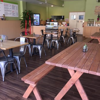 B Nutritious - Order at counter & part of dining area - Asian Fusion Near Me - El Monte, California B Nutritious - Order at counter & part of dining area - Asian Fusion Near Me - El Monte, California
