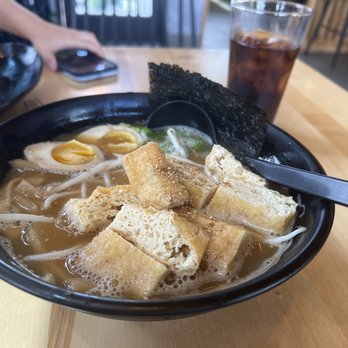 Koku Ramen & Bites - Miso with tofu. - Ramen Near Me - Beaverton, Oregon Koku Ramen & Bites - Miso with tofu. - Ramen Near Me - Beaverton, Oregon