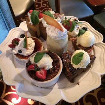 Pappadeaux Seafood Kitchen - Dessert tray of death! - Seafood Near Me - Phoenix, Arizona